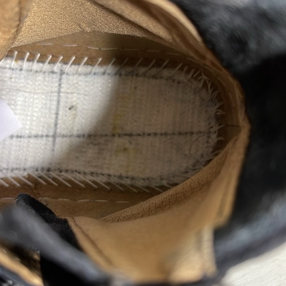 Olukai Pīlahi Women's High Top Sneakers Black Sz 8 - Picture 8 of 10